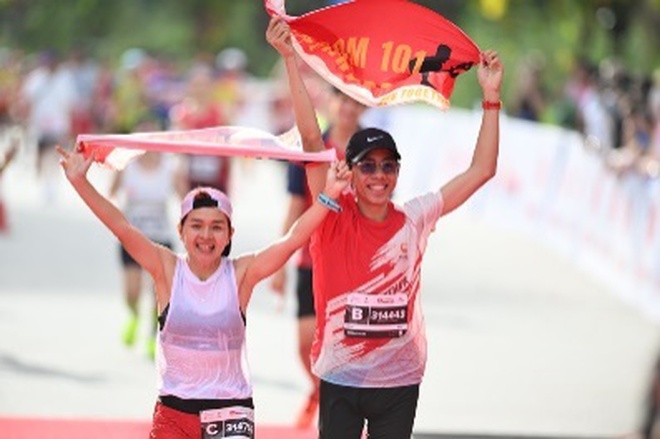 Những hình ảnh ấn tượng tại Giải marathon quốc tế Thành phố Hồ Chí Minh Techcombank 2024- Ảnh 35.