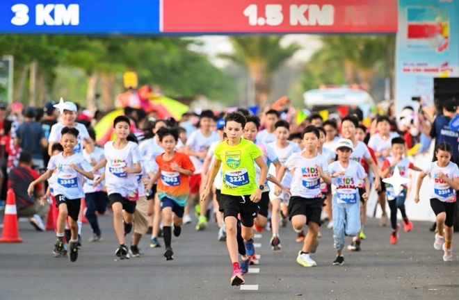 Những hình ảnh ấn tượng tại Giải marathon quốc tế Thành phố Hồ Chí Minh Techcombank 2024- Ảnh 37.