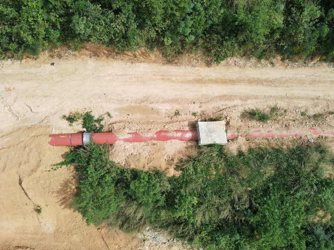 Dự &aacute;n hồ chứa nước 550 tỉ đồng ngổn ngang sau nhiều lần trễ hẹn- Ảnh 6.