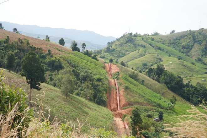 Dự &aacute;n hồ chứa nước 550 tỉ đồng ngổn ngang sau nhiều lần trễ hẹn- Ảnh 11.