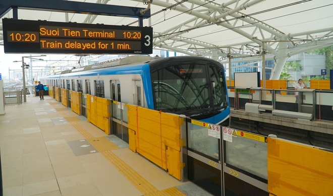 Metro số 1 còn 5 ngày khai trương: Các nhà ga dưới lòng đất hiện giờ ra sao?- Ảnh 12.