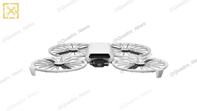 Xuất hiện hình ảnh drone có thể gập lại từ DJI- Ảnh 4.