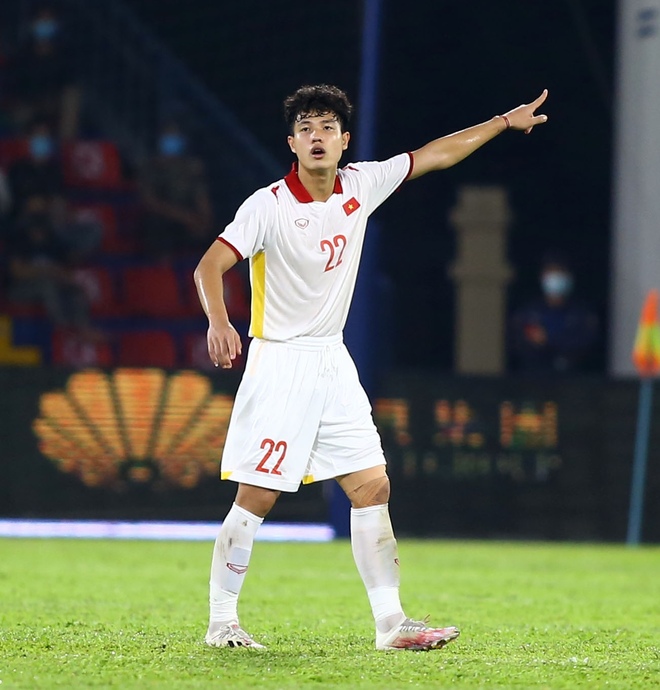 Đội hình cao nhất của U.23 Việt Nam: Ấn tượng hàng thủ 'chuẩn châu Âu'- Ảnh 3.
