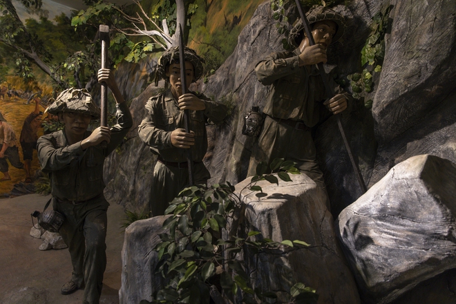 Bức tranh panorama kỷ lục về chiến thắng Điện Biên Phủ- Ảnh 20.