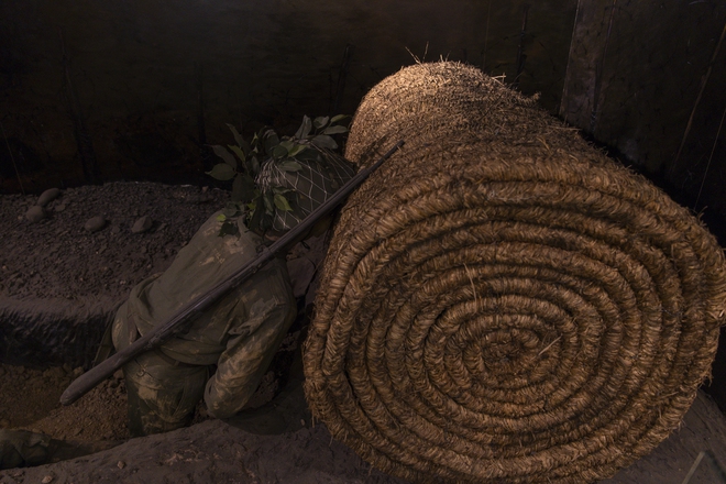 Bức tranh panorama kỷ lục về chiến thắng Điện Biên Phủ- Ảnh 21.