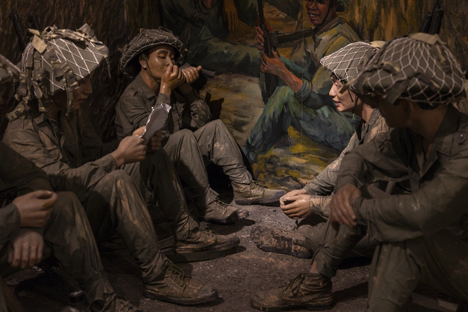 Bức tranh panorama kỷ lục về chiến thắng Điện Biên Phủ- Ảnh 19.