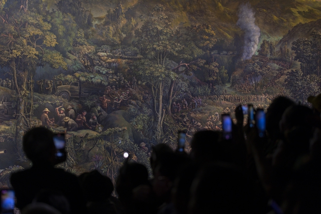 Bức tranh panorama kỷ lục về chiến thắng Điện Biên Phủ- Ảnh 5.