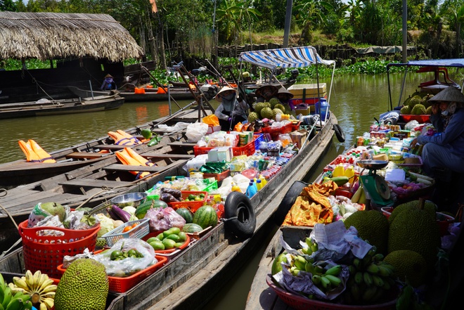 Chợ nổi Tân Phong ở đâu, có gì mà hấp dẫn du khách?- Ảnh 5.