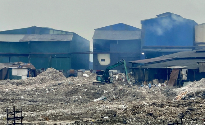 Làng tái chế giấy lớn nhất miền Bắc vẫn ngày ngày 'bức tử' môi trường- Ảnh 5.