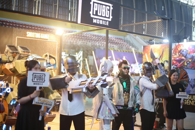 PUBG Mobile khuấy đảo Vietnam GameVerse 2024 với siêu người máy- Ảnh 2.