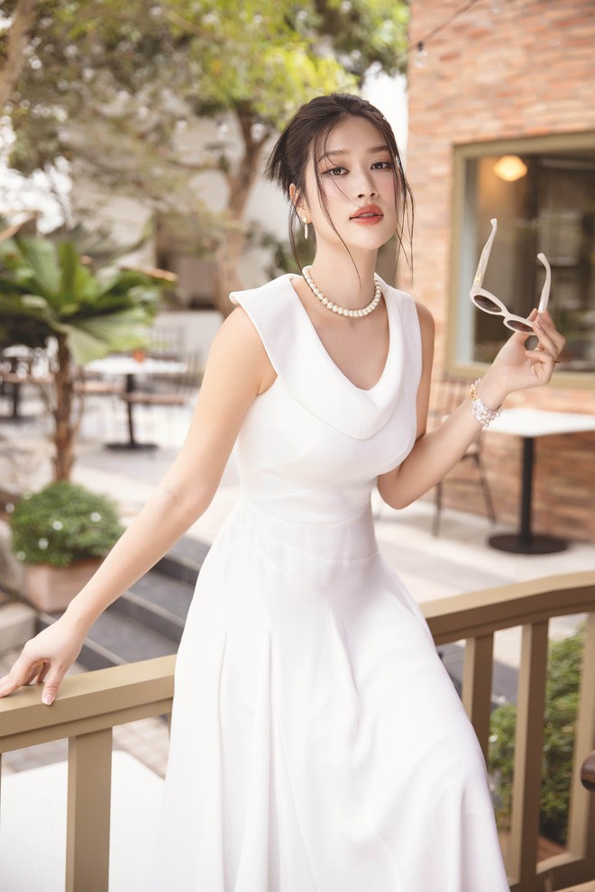 Thiên Ân gợi ý váy công sở sang xịn tôn nét sắc sảo, bản lĩnh- Ảnh 6.