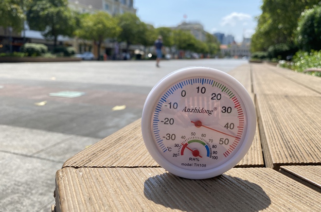 Nắng nóng lịch sử ở TP.HCM: Giữa trưa Bình Thạnh 46 độ C; quận 7 chỉ 40 độ- Ảnh 3.