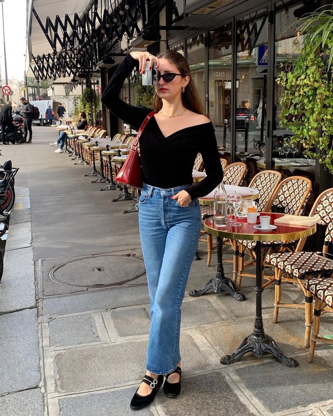 Xu hướng quần jeans hè không ai muốn bỏ lỡ- Ảnh 8.