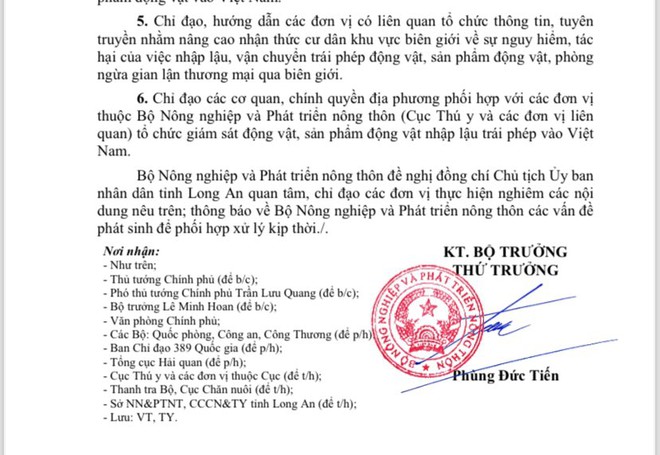 Cảnh báo ngăn chặn bột xương thịt từ vùng dịch bò điên nhập lậu vào Việt Nam- Ảnh 2.