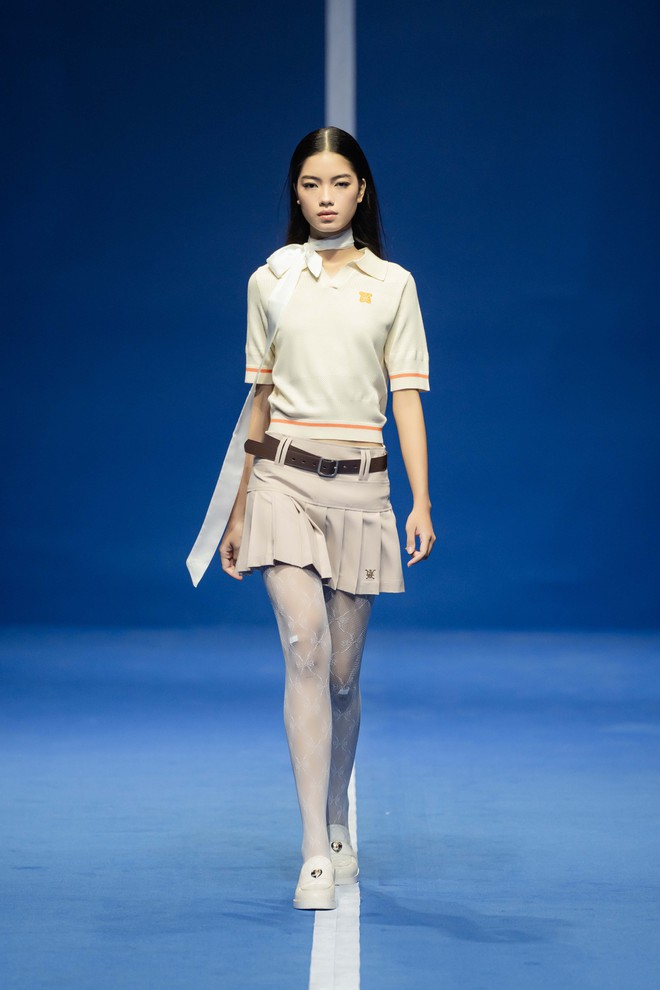 Phương Vy, Chi Pu xuất hiện tại sàn diễn dành cho thương hiệu thời trang nội địa- Ảnh 14.