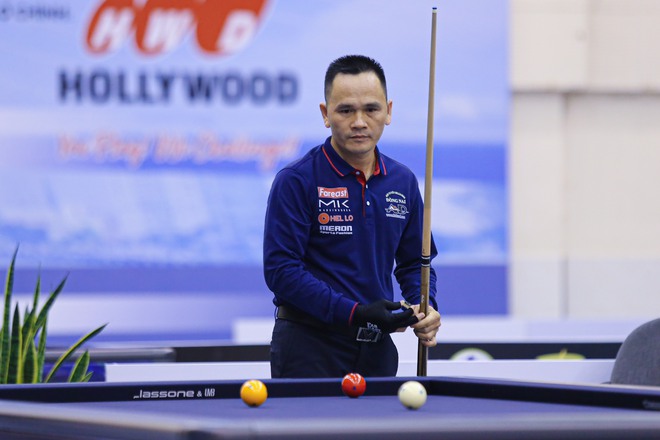 Thắng bán kết nghẹt thở, cơ thủ Việt Nam vào chung kết World Cup billiards 3 băng- Ảnh 1.