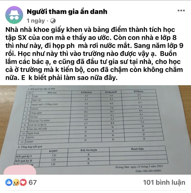 Phụ huynh hoang mang khi con 9, 10 điểm vẫn không được xuất sắc, vì đâu?- Ảnh 2.