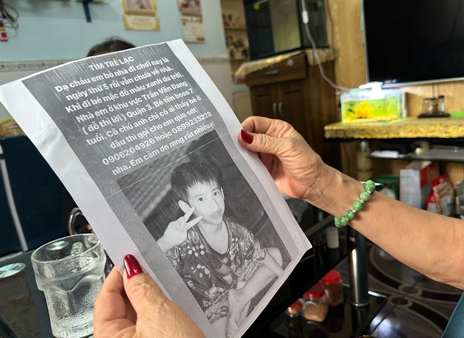 B&eacute; trai 7 tuổi rời nh&agrave; rồi biệt t&iacute;ch, b&agrave; cố ngoại t&igrave;m nhiều ng&agrave;y nay- Ảnh 3.