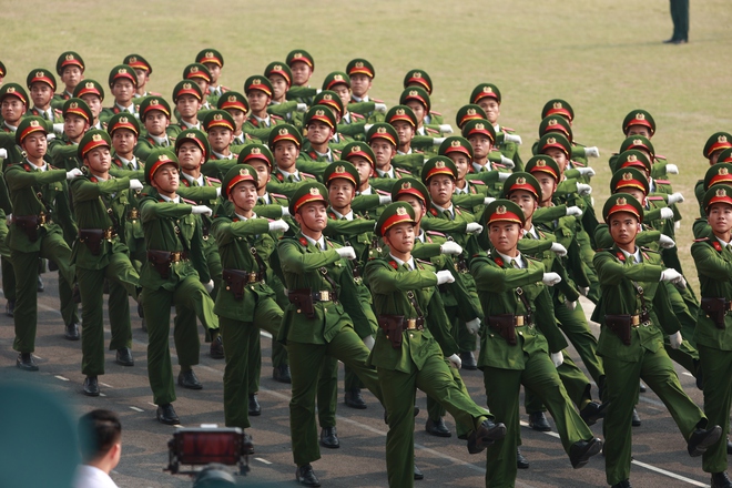Toàn cảnh sơ duyệt Lễ diễu binh kỷ niệm 70 năm chiến thắng Điện Biên Phủ- Ảnh 13.