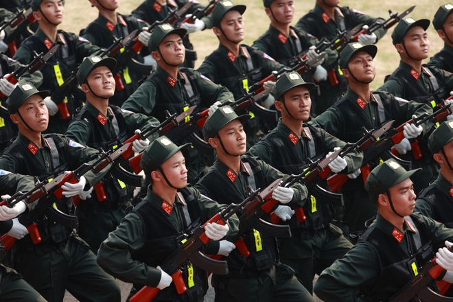 Toàn cảnh sơ duyệt Lễ diễu binh kỷ niệm 70 năm chiến thắng Điện Biên Phủ- Ảnh 16.