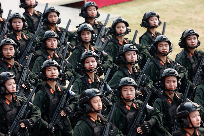 Toàn cảnh sơ duyệt Lễ diễu binh kỷ niệm 70 năm chiến thắng Điện Biên Phủ- Ảnh 14.