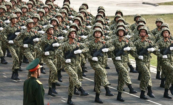 Toàn cảnh sơ duyệt Lễ diễu binh kỷ niệm 70 năm chiến thắng Điện Biên Phủ- Ảnh 10.