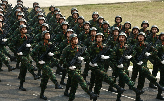 Toàn cảnh sơ duyệt Lễ diễu binh kỷ niệm 70 năm chiến thắng Điện Biên Phủ- Ảnh 8.