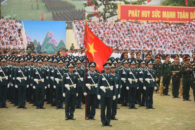Toàn cảnh sơ duyệt Lễ diễu binh kỷ niệm 70 năm chiến thắng Điện Biên Phủ- Ảnh 7.