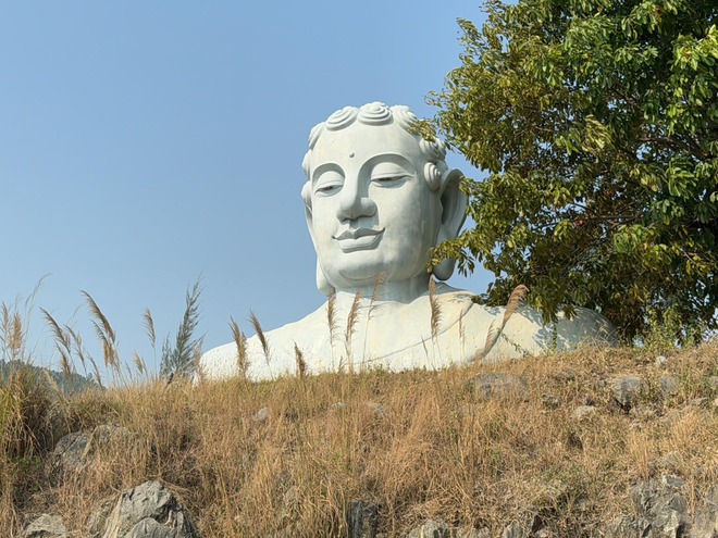Tượng Phật khổng lồ điêu khắc từ đá nguyên khối cao 65m trên núi Đà Nẵng- Ảnh 3.