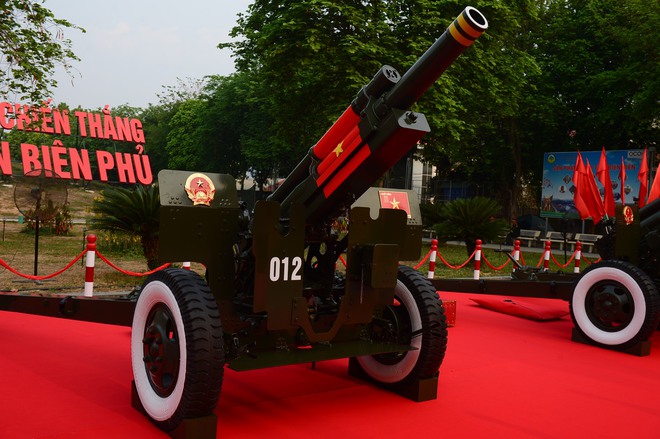 Đại pháo rền vang trong buổi tổng duyệt kỷ niệm 70 năm chiến thắng Điện Biên Phủ- Ảnh 4.