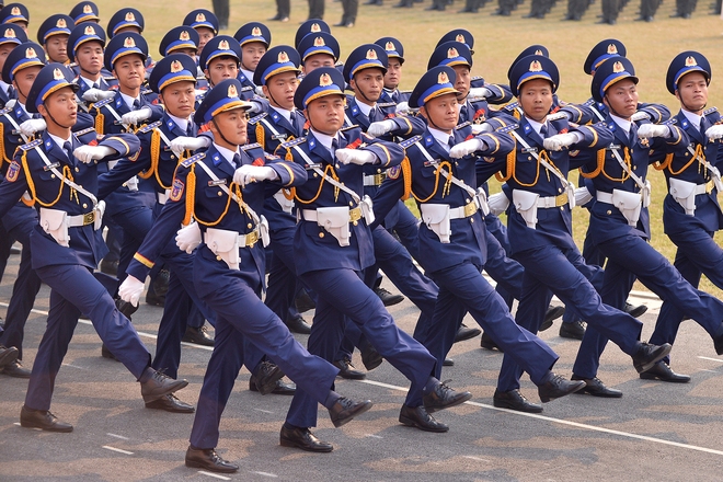 Toàn cảnh tổng duyệt lễ kỷ niệm 70 năm chiến thắng Điện Biên Phủ- Ảnh 12.
