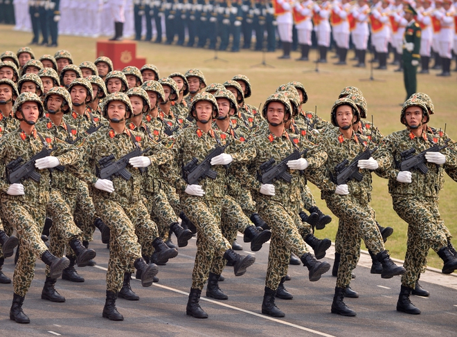 Toàn cảnh tổng duyệt lễ kỷ niệm 70 năm chiến thắng Điện Biên Phủ- Ảnh 9.