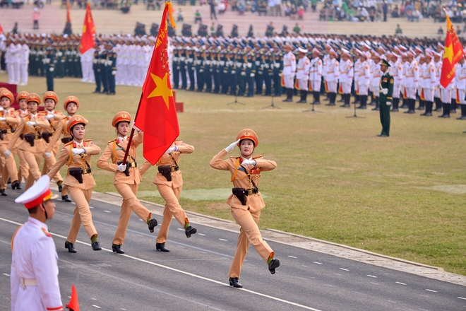 Toàn cảnh tổng duyệt lễ kỷ niệm 70 năm chiến thắng Điện Biên Phủ- Ảnh 15.