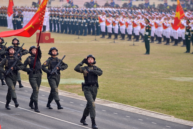 Toàn cảnh tổng duyệt lễ kỷ niệm 70 năm chiến thắng Điện Biên Phủ- Ảnh 17.