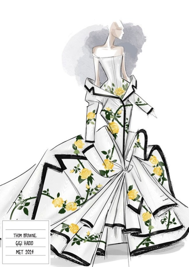 'Điểm danh' những mẫu váy không đụng hàng của loạt ngôi sao tại Met Gala 2024- Ảnh 9.