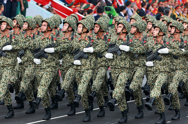 Lễ diễu binh, diễu hành mang khí thế hào hùng của chiến thắng Điện Biên Phủ- Ảnh 12.