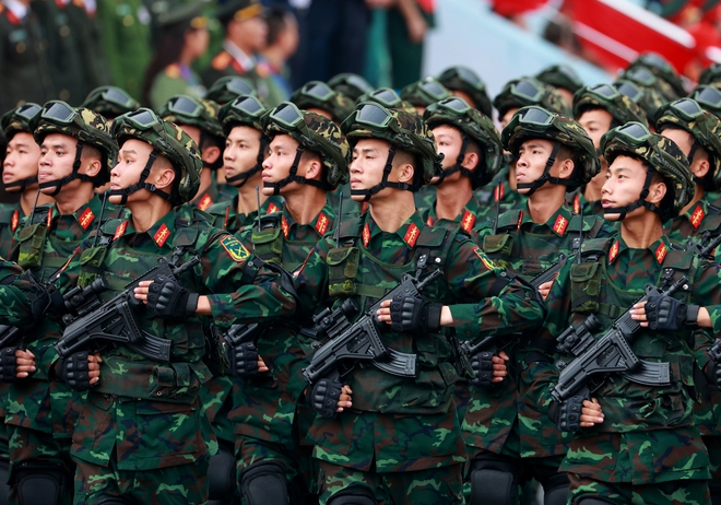 Lễ diễu binh, diễu hành mang khí thế hào hùng của chiến thắng Điện Biên Phủ- Ảnh 11.
