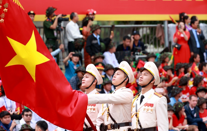 Lễ diễu binh, diễu hành mang khí thế hào hùng của chiến thắng Điện Biên Phủ- Ảnh 20.