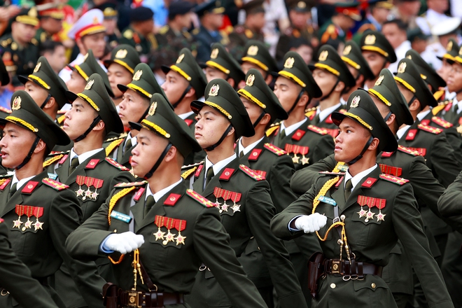 Lễ diễu binh, diễu hành mang khí thế hào hùng của chiến thắng Điện Biên Phủ- Ảnh 21.