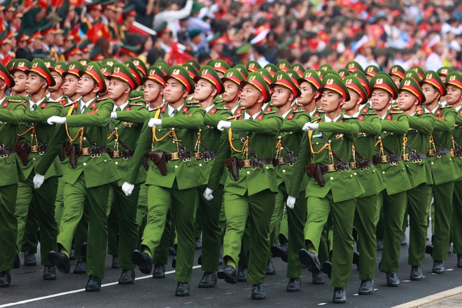 Lễ diễu binh, diễu hành mang khí thế hào hùng của chiến thắng Điện Biên Phủ- Ảnh 22.