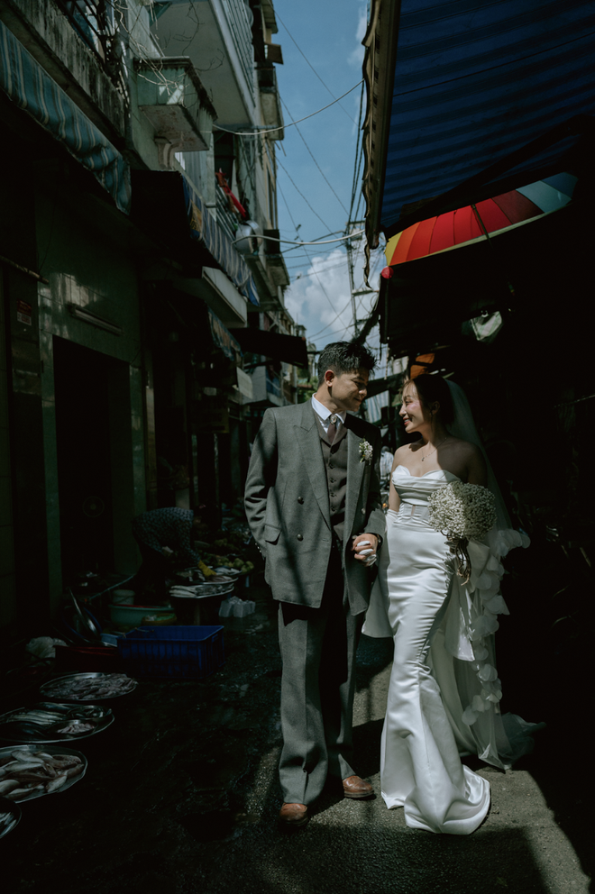 Chuyện tình đẹp sau bộ ảnh cưới chụp ở khu chợ bình dân TP.HCM 'gây sốt'- Ảnh 7.