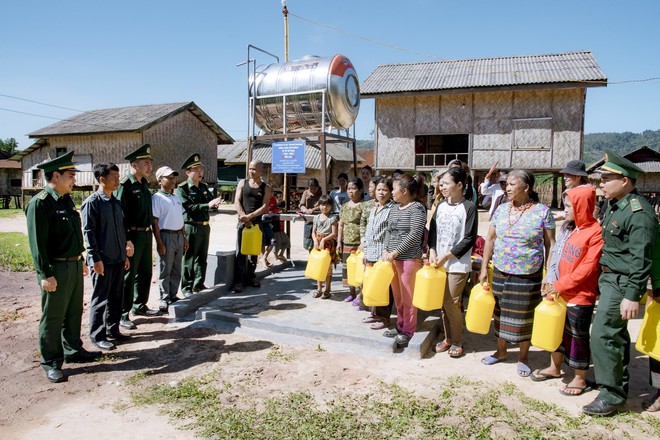 Biên cương hữu nghị: Nghĩa tình La Lay- Ảnh 2. Biên cương hữu nghị: Nghĩa tình La Lay- Ảnh 2.