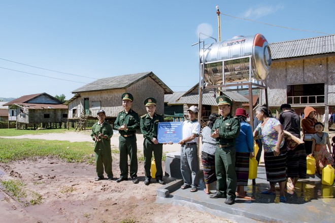 Biên cương hữu nghị: Nghĩa tình La Lay- Ảnh 3. Biên cương hữu nghị: Nghĩa tình La Lay- Ảnh 3.