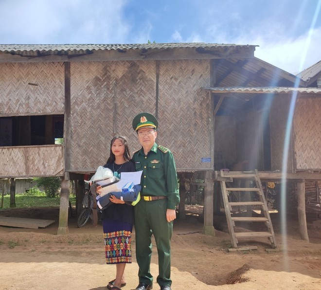 Biên cương hữu nghị: Nghĩa tình La Lay- Ảnh 5. Biên cương hữu nghị: Nghĩa tình La Lay- Ảnh 5.
