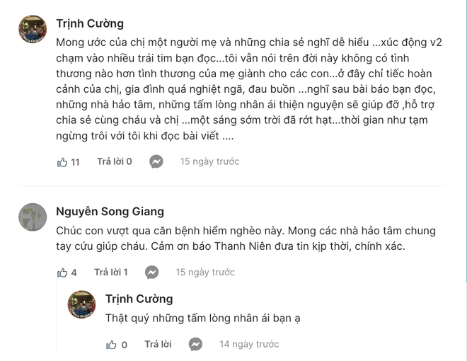 Con muốn sống: Thêm 327 triệu đồng của bạn đọc Thanh Niên đến bệnh nhi ung thư- Ảnh 6.