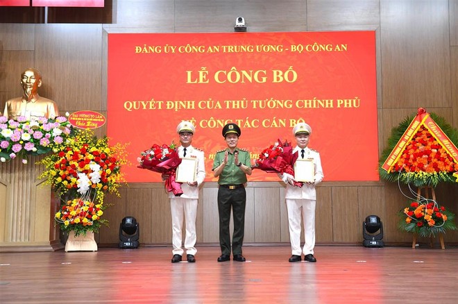 Bộ Công an có 2 tân thứ trưởng- Ảnh 4.