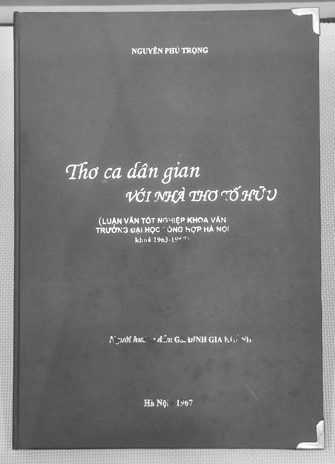 Tổng Bí thư và nơi lưu giữ những ký ức 'lâng lâng, hãnh diện' của đời mình- Ảnh 5.