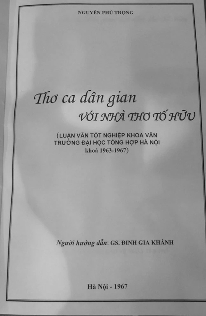 Tổng Bí thư và nơi lưu giữ những ký ức 'lâng lâng, hãnh diện' của đời mình- Ảnh 6.