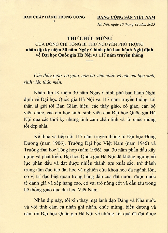 Tổng Bí thư và nơi lưu giữ những ký ức 'lâng lâng, hãnh diện' của đời mình- Ảnh 11.