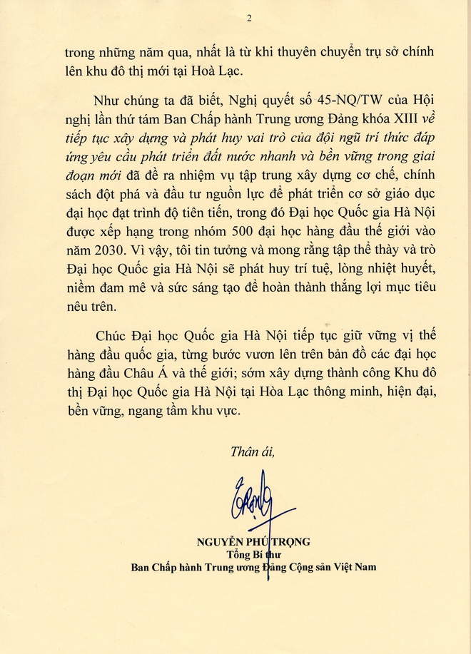 Tổng Bí thư và nơi lưu giữ những ký ức 'lâng lâng, hãnh diện' của đời mình- Ảnh 12.